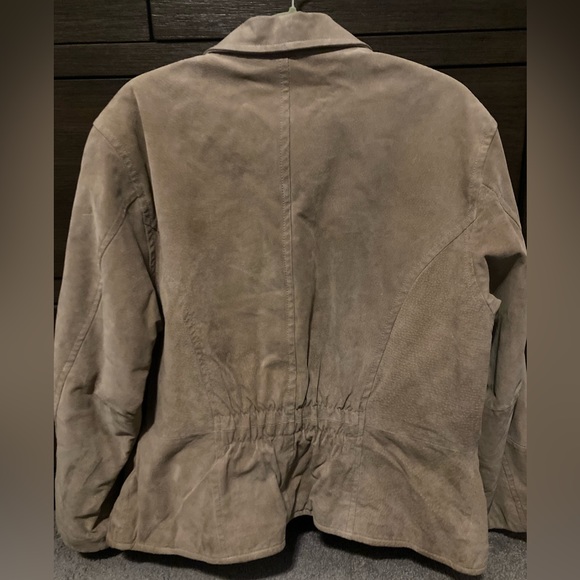 Preston & York ladies leather /suede jacket - Picture 10 of 10
